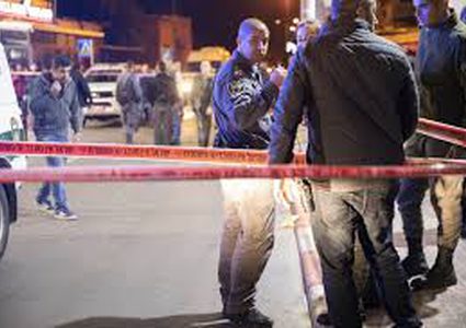 Two Palestinians killed in Israel as crime wave continues