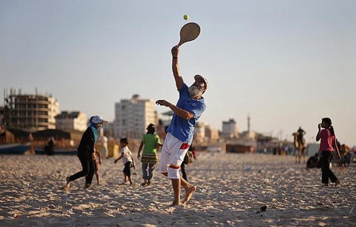 Gaza:one dead and seven hospitalized after drowning in the sea