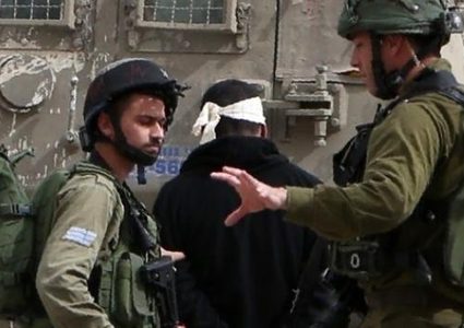 Israeli forces detain seven Palestinians from West Bank