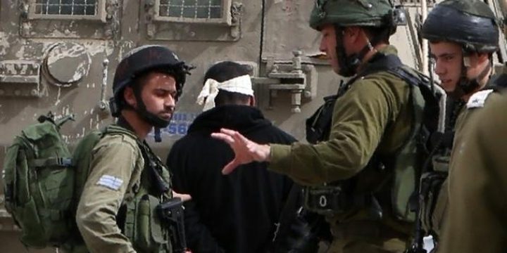 Israeli forces detain seven Palestinians from West Bank