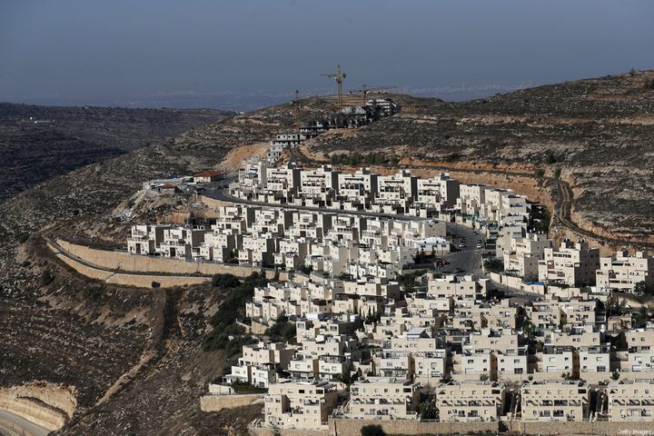 Jordan condemns Israel's plan to build settlement housing units in the occupied Jerusalem