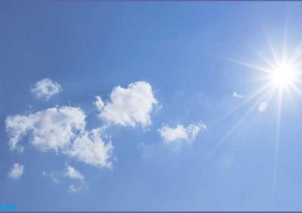 Slight drop in temperature, but conditions remain very hot