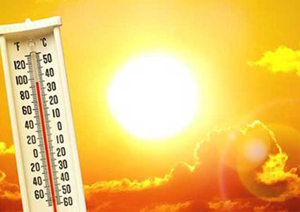 Hot Weather with a slight rise in temperature