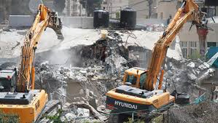 Israel demolishes a house in Bethlehem