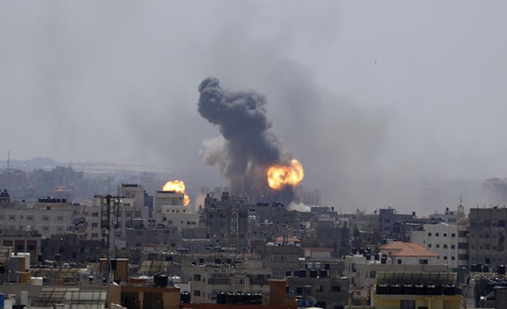Israel attack targets in the Gaza Strip