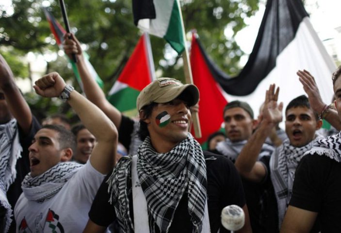 Statistics bureau: Fifth of Palestinian society is young.