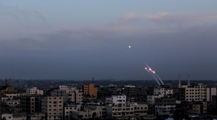 New targets being attacked by the Israeli forces last night