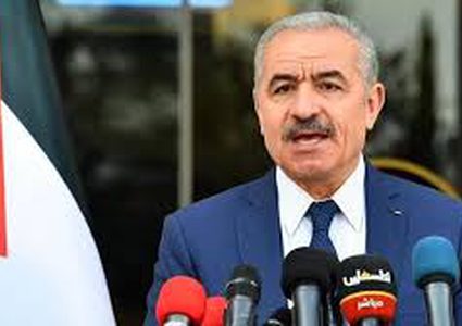 Shtayyeh discusses political developments with British Consul-General