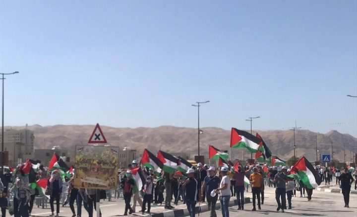 Palestinians rally against annexation, normalization