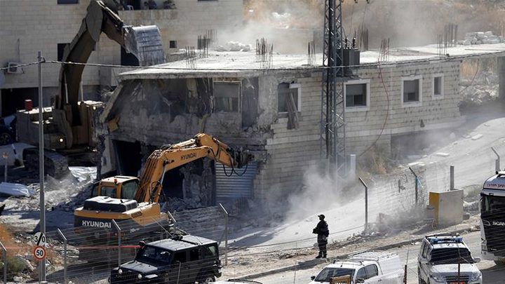 Bethlehem: Israel to demolish two  residential buildings