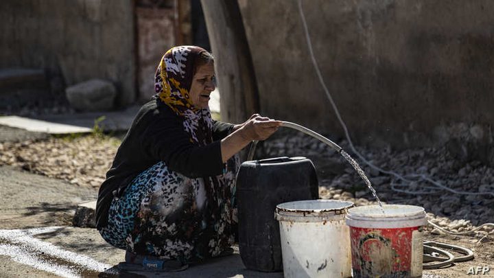 A crisis threatening 460,000 people ... Turkish forces cut off water from Hasaka, Syria