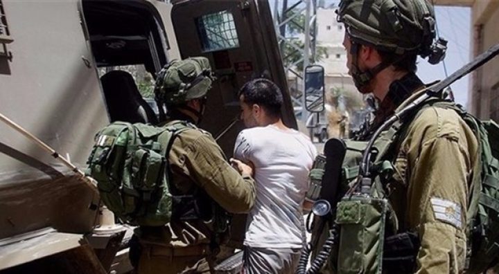 IOF detain 10 Palestinians in the West Bank