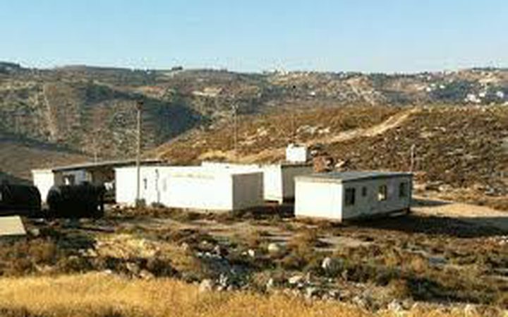 Israeli settlers set up outpost near Hebron