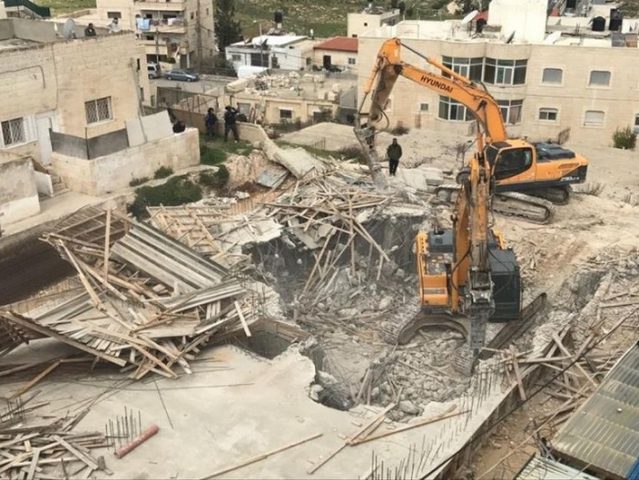 Threats of demolition for Thousands of Palestinian homes in East Jerusalem