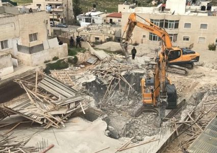 Threats of demolition for Thousands of Palestinian homes in East Jerusalem