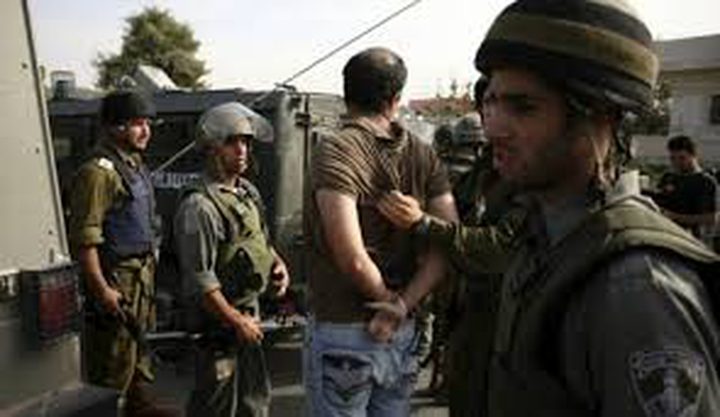 15 Palestinians detained  in the West Bank