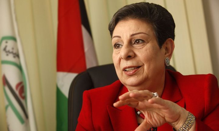 US-Israeli agenda for the region is destructive said Ashrawi