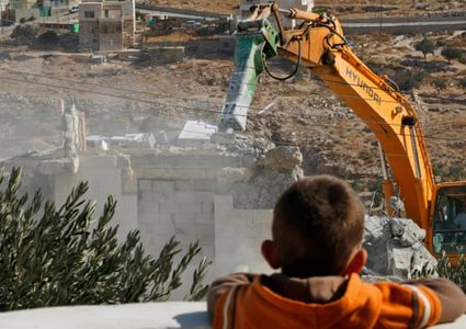 Two brothers forced  to demolish their houses in Jerusalem