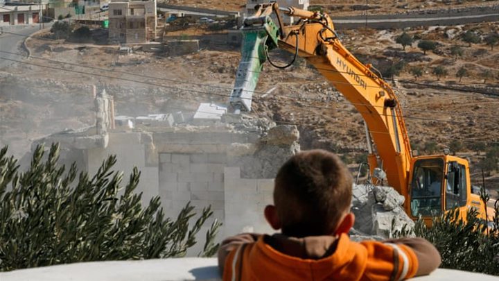 Two brothers forced  to demolish their houses in Jerusalem