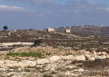 Israeli settlers try taking over Palestinians lands