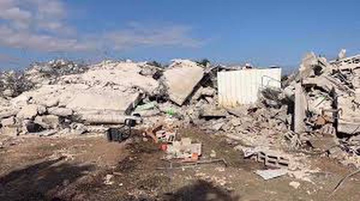 Bethlehem: Israeli occupation forces seize building material