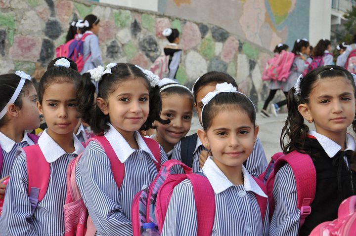 School year in Palestine starts today after 6 months of shutdown