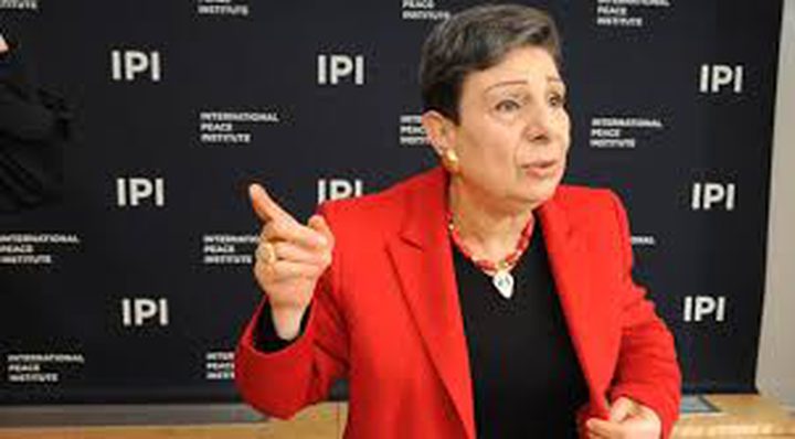 Ashrawi: Israeli plunder of Palestinian archaeological sites must be stopped