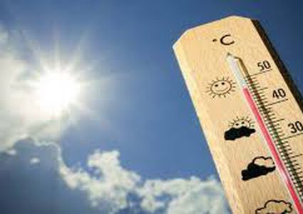 Very hot and dry heatwave continues