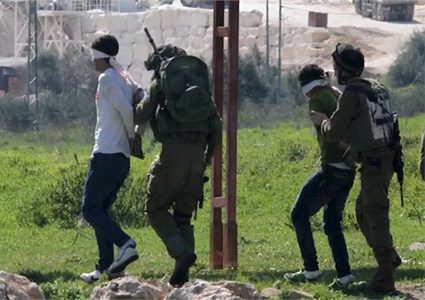 A massive arrest campaign against Palestinians prisoners