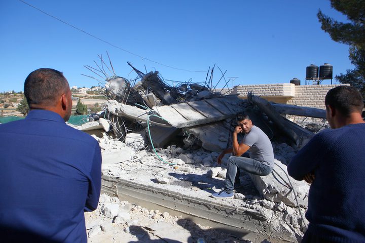Hebron: Israel to demolish Palestinian homes