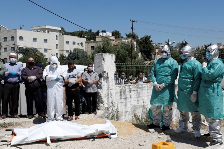 Number of corona deaths in Palestine still raising