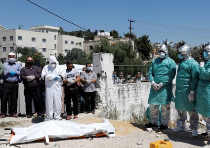 Number of corona deaths in Palestine still raising