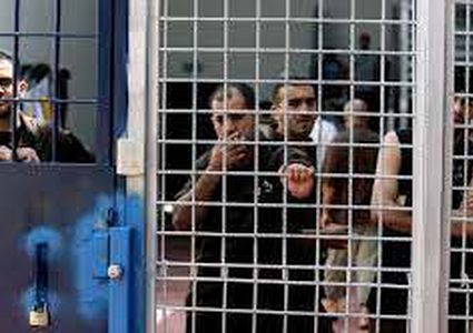 Palestinian prisoners on  Hunger strike are in difficult conditions