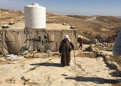 Israel to demolish a Palestinian house sheltering 10 people