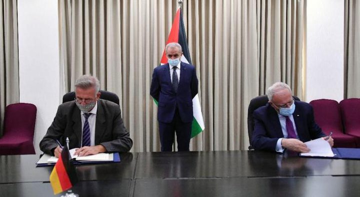 Germany sign 56m euros multi-sector support agreement with Palestine