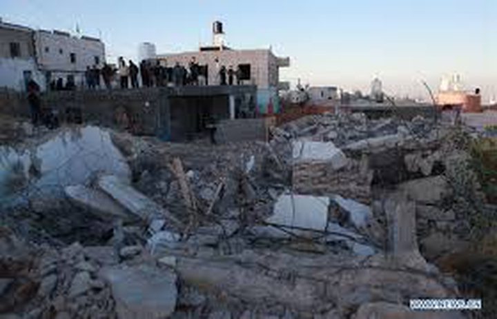 Israel to demolish four Palestinian houses