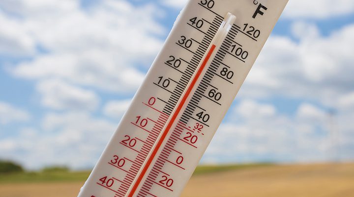 Slight relief expected in heat stress