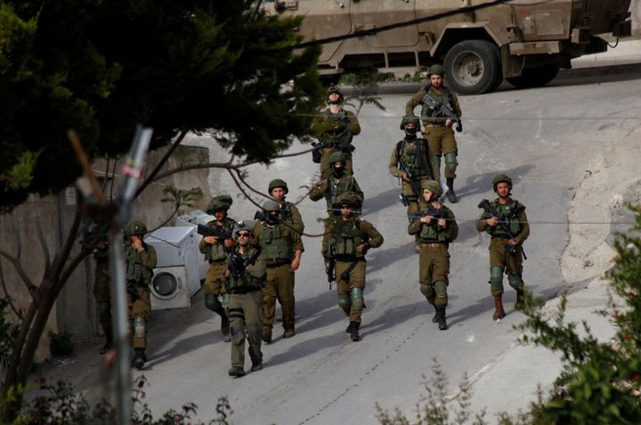 37 Palestinians detained by Israeli forces in West Bank raids