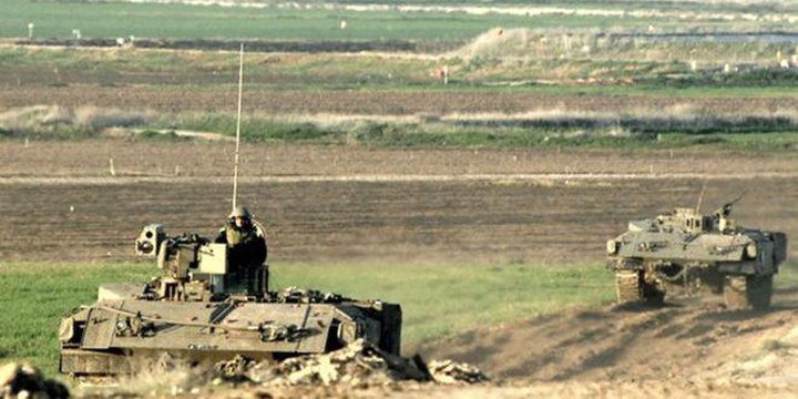 Israeli military infiltrate Gaza border, raze farmland