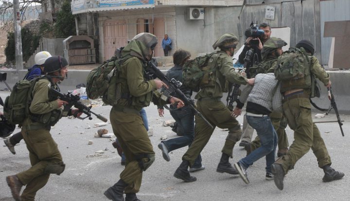 Israeli occupation forces detain 9 Palestinians