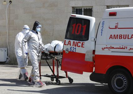 Palestine :510 coronavirus infections, six fatalities