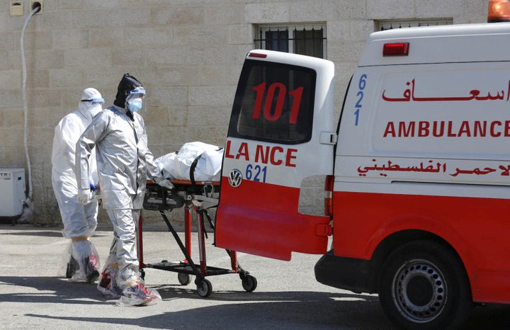 Palestine :510 coronavirus infections, six fatalities