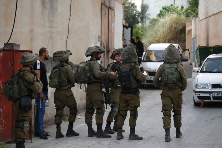 Sebastia: Suffocation injuries during Israeli raid