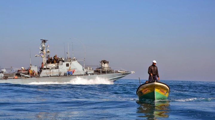 Israeli navy attack fishermen off Gaza
