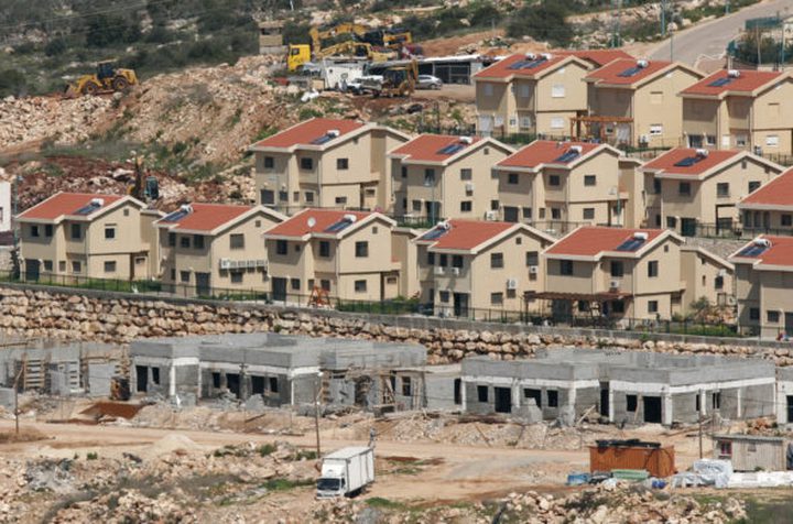 Occupation approves construction of settlement units