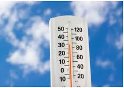 Palestine:  Slight drop in temperature