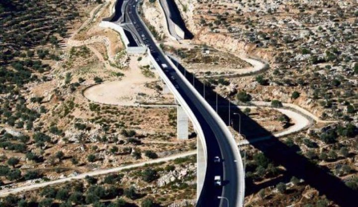 Settlers start work on settler-only road near Nablus