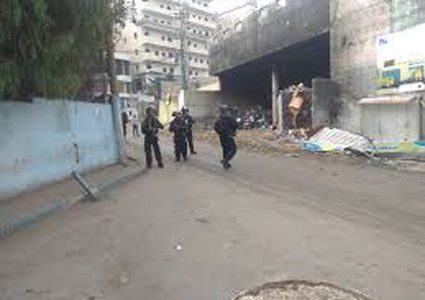 IOF assault residents with teargas during raids in Shuafat
