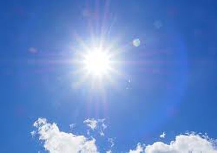 Drop in temperature, rain is expected