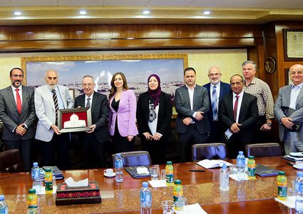 Welfare Association (Taawon) Delegation Visits An-Najah